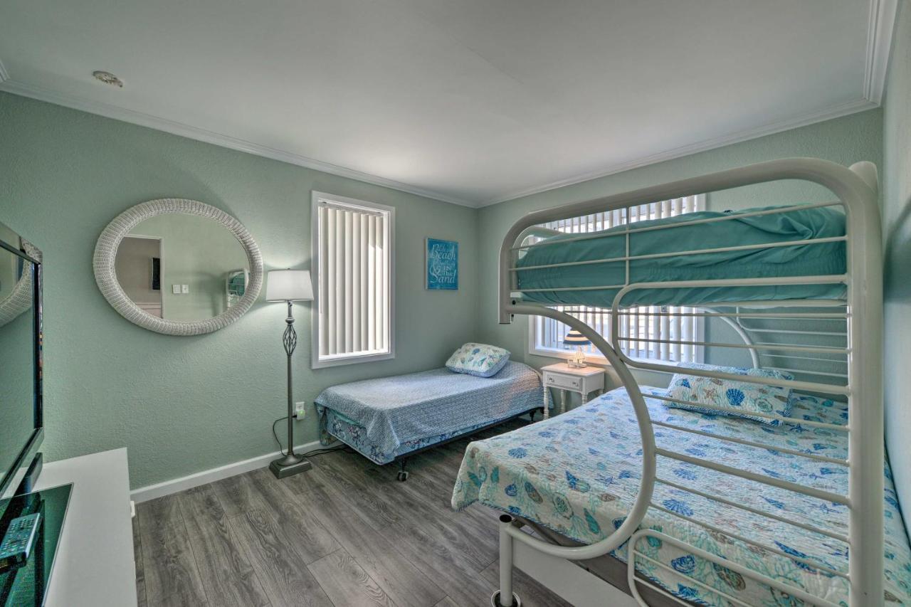 Beach Block Wildwood Condo - Proximity To Dining! Exterior photo