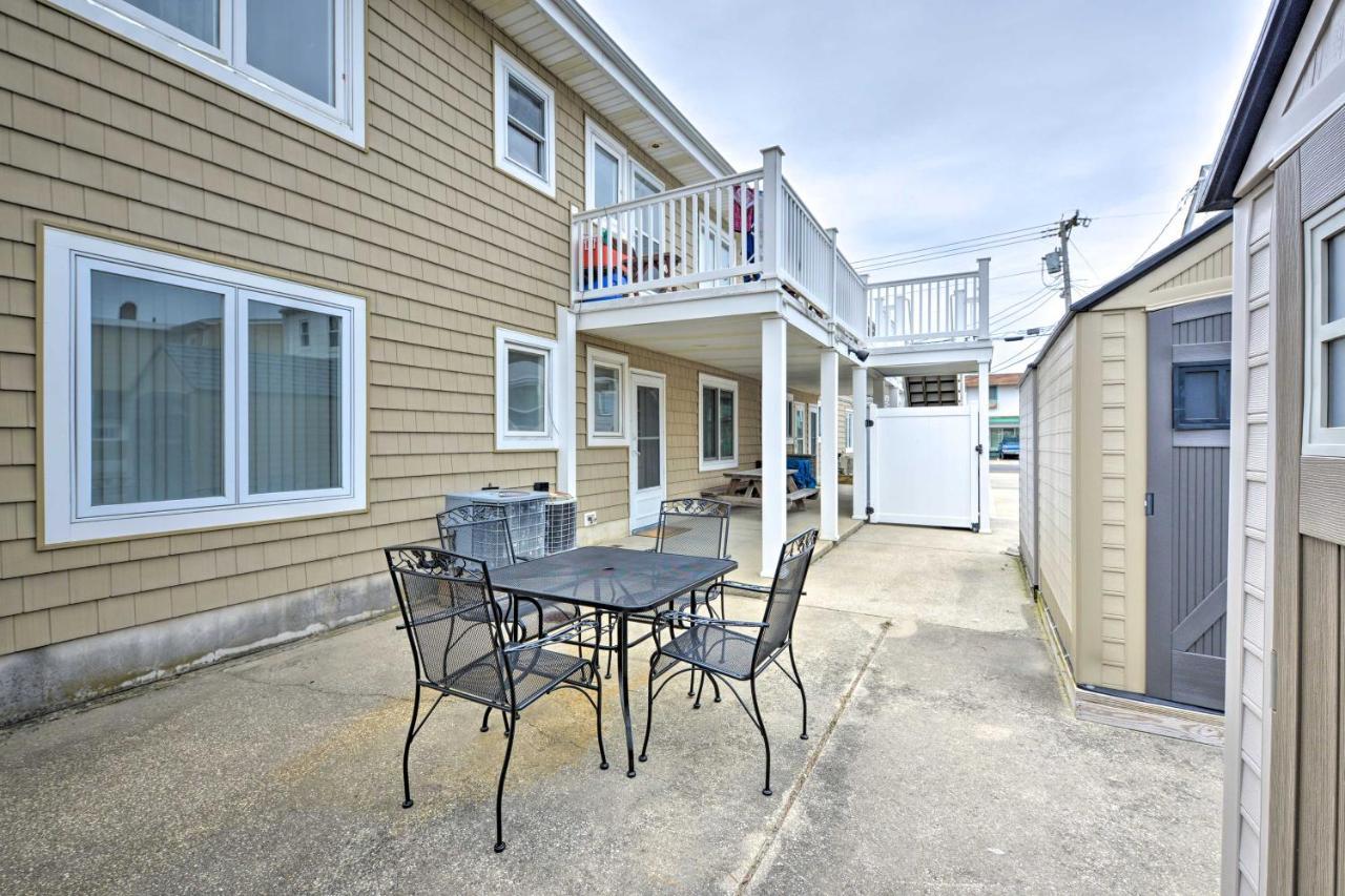 Beach Block Wildwood Condo - Proximity To Dining! Exterior photo