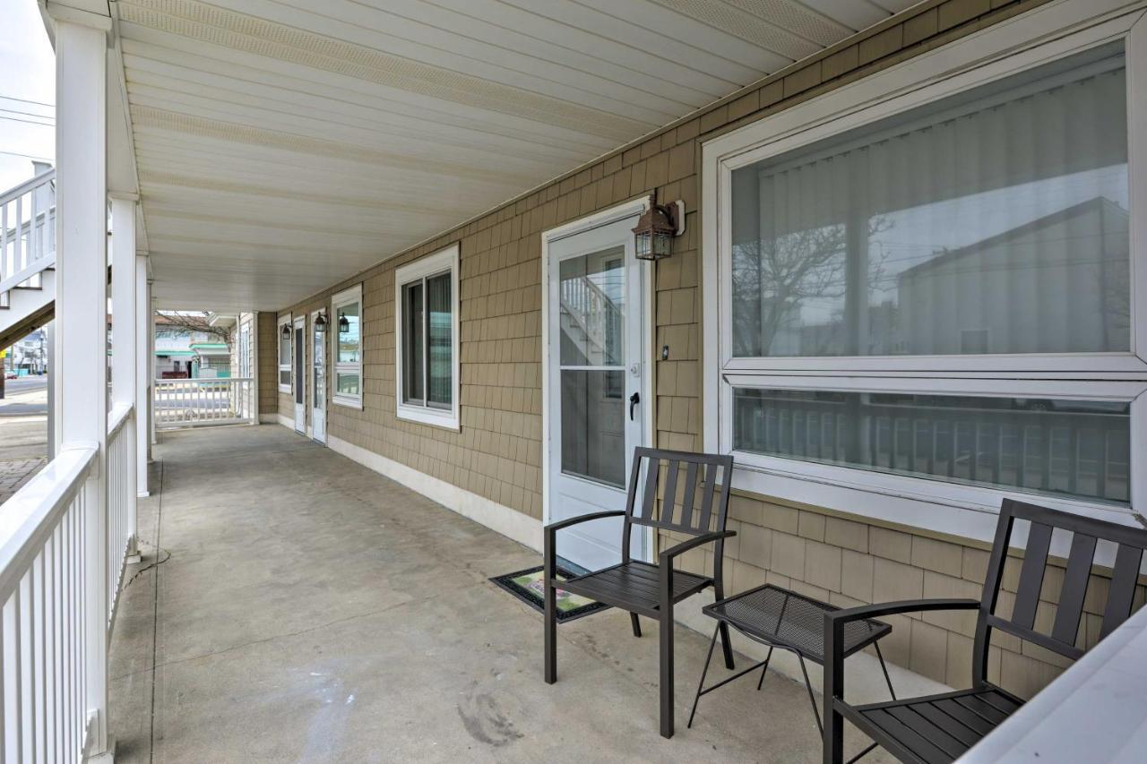 Beach Block Wildwood Condo - Proximity To Dining! Exterior photo